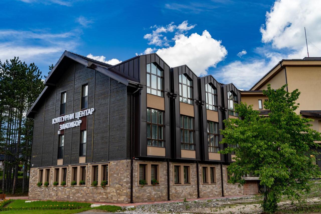 Apartments Kulturni Centar Ζλάτιμπορ Εξωτερικό φωτογραφία