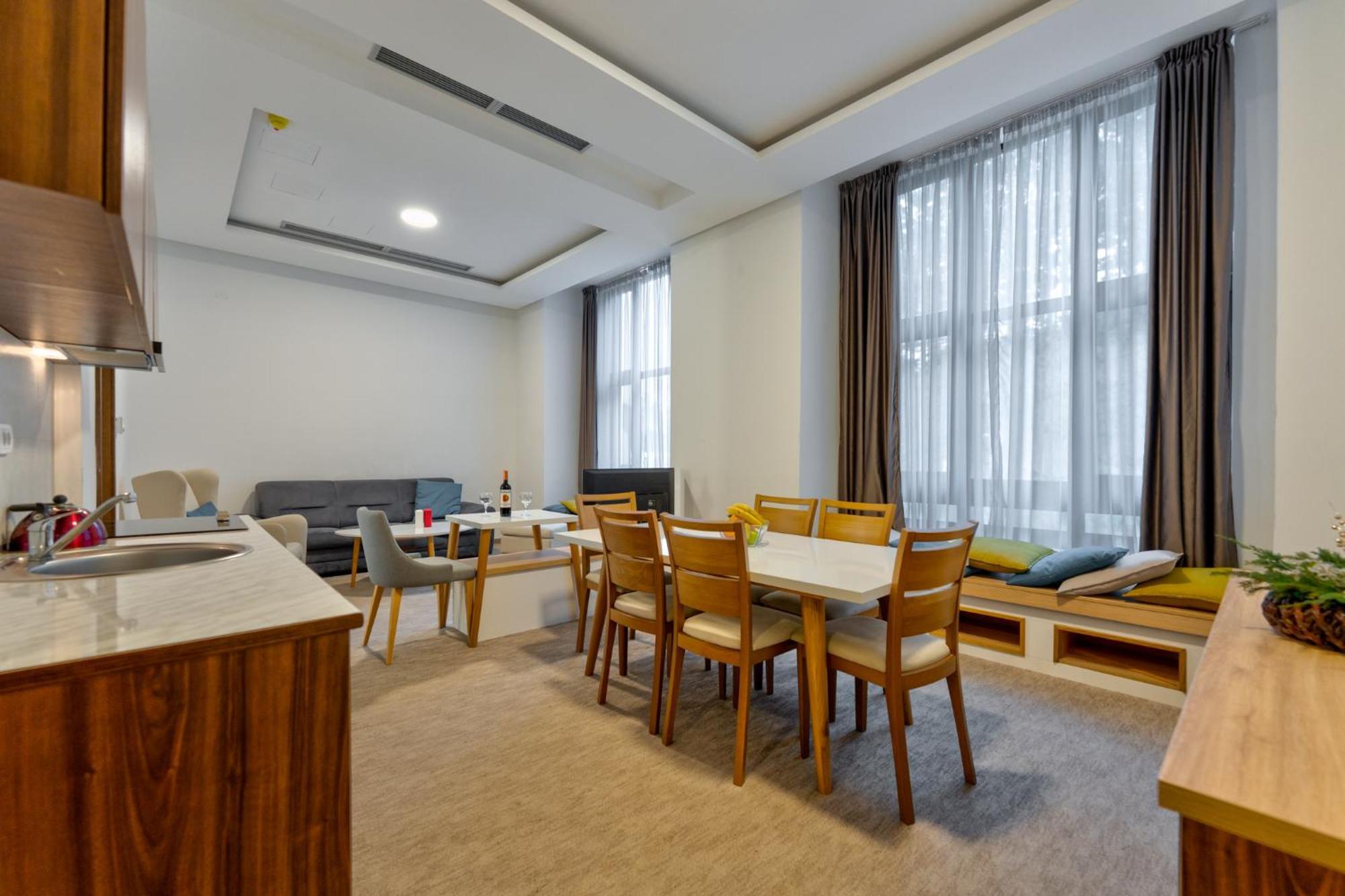 Apartments Kulturni Centar Ζλάτιμπορ Εξωτερικό φωτογραφία