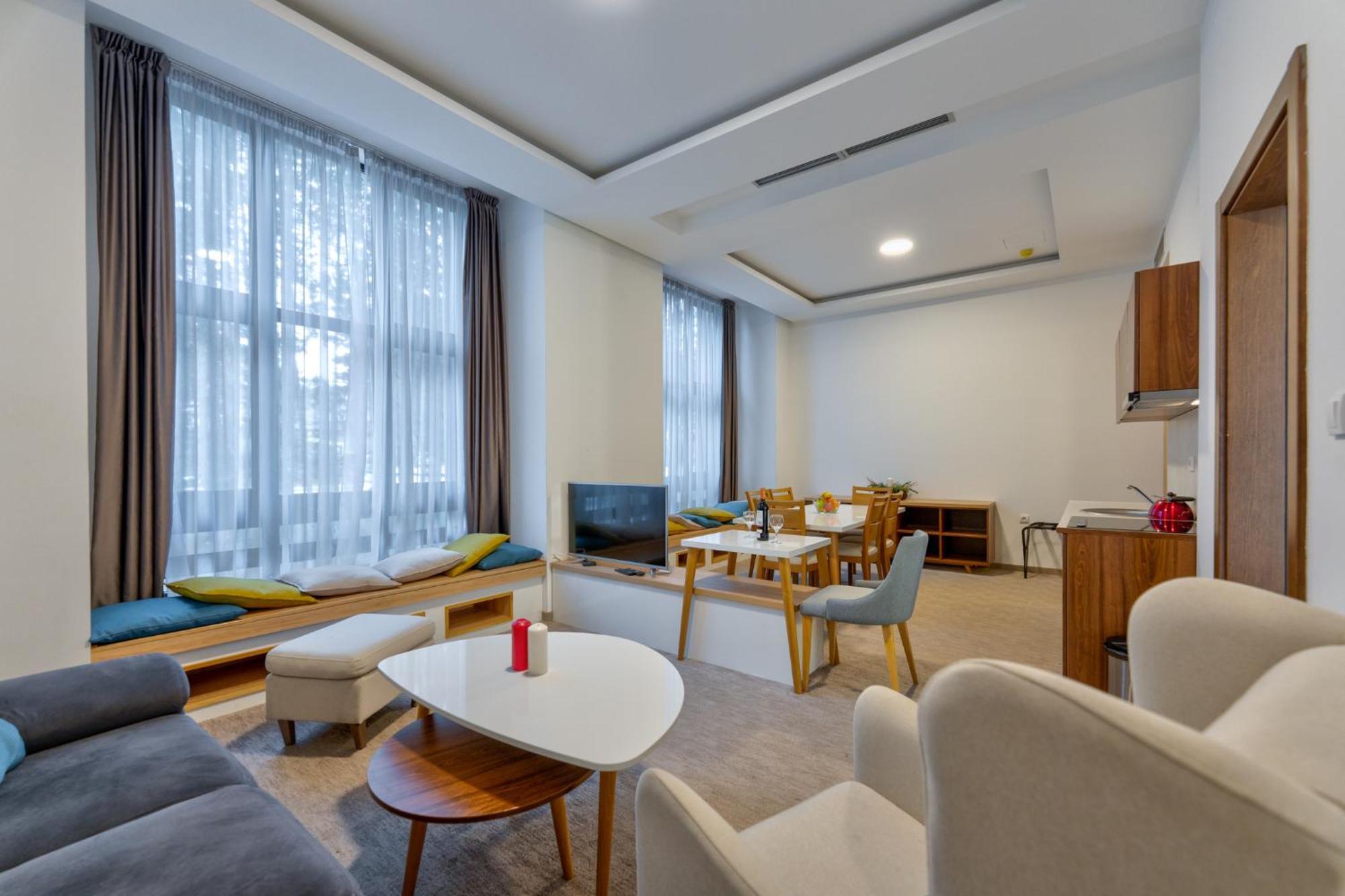 Apartments Kulturni Centar Ζλάτιμπορ Εξωτερικό φωτογραφία